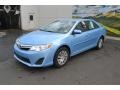 Clearwater Blue Metallic - Camry LE Photo No. 5
