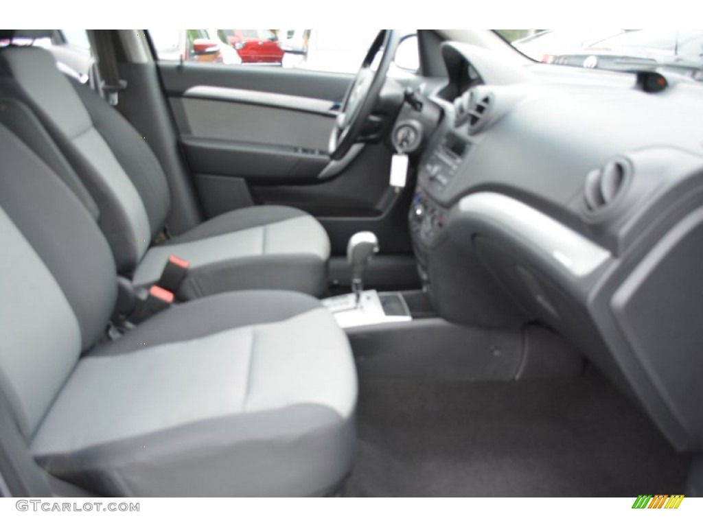 2011 Aveo Aveo5 LT - Medium Gray / Charcoal photo #17