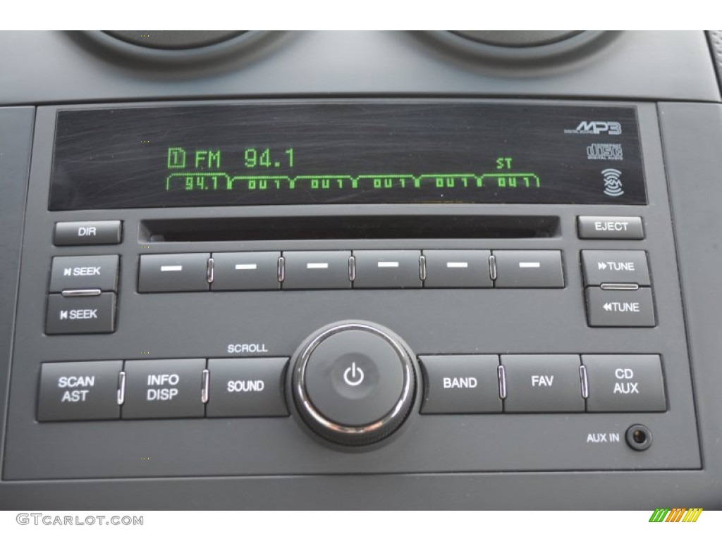 2011 Aveo Aveo5 LT - Medium Gray / Charcoal photo #18