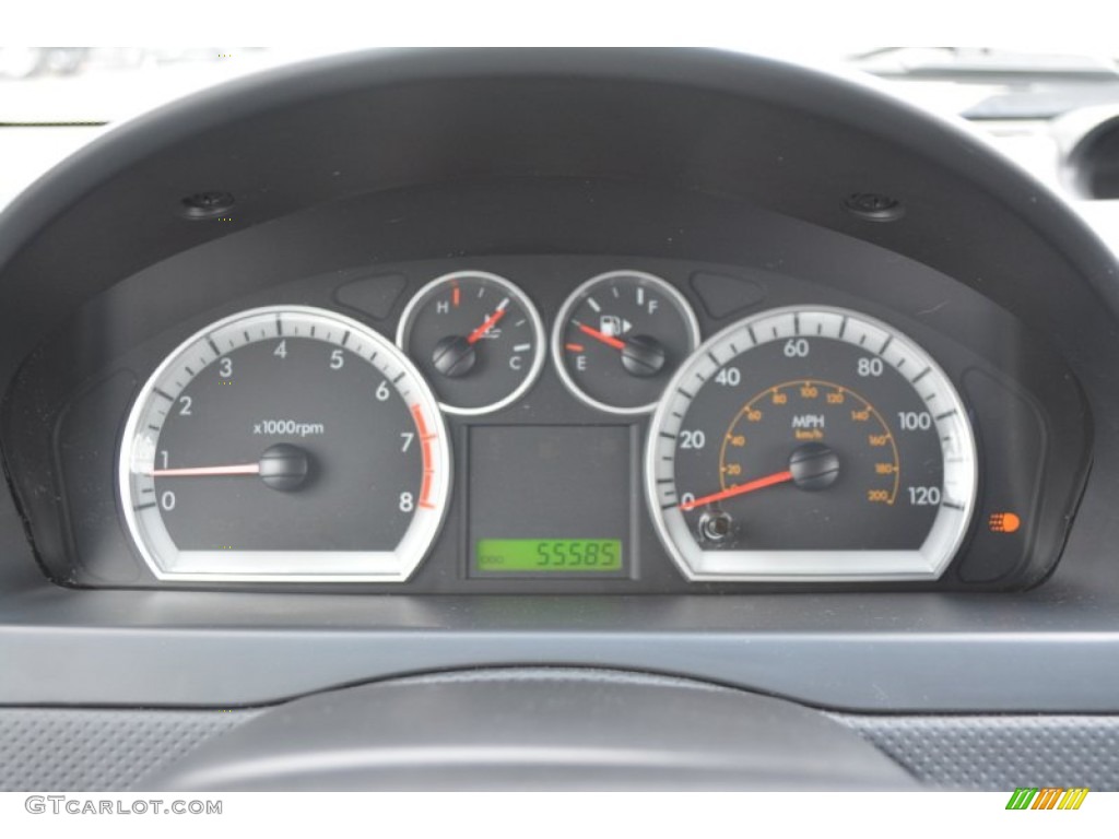 2011 Aveo Aveo5 LT - Medium Gray / Charcoal photo #23