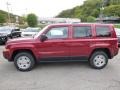 Deep Cherry Red Crystal Pearl - Patriot Sport 4x4 Photo No. 2