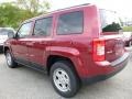 Deep Cherry Red Crystal Pearl - Patriot Sport 4x4 Photo No. 3