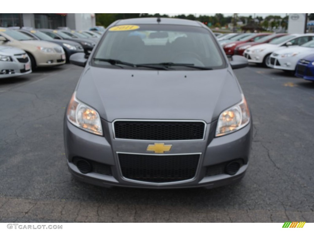 2011 Aveo Aveo5 LT - Medium Gray / Charcoal photo #27