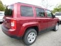 Deep Cherry Red Crystal Pearl - Patriot Sport 4x4 Photo No. 5