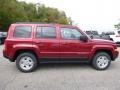 Deep Cherry Red Crystal Pearl - Patriot Sport 4x4 Photo No. 6