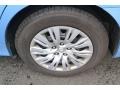 Clearwater Blue Metallic - Camry LE Photo No. 9