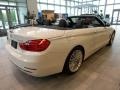 Alpine White - 4 Series 428i Convertible Photo No. 3