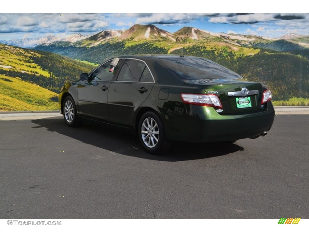 2010 Camry Hybrid - Spruce Mica / Ash Gray photo #7