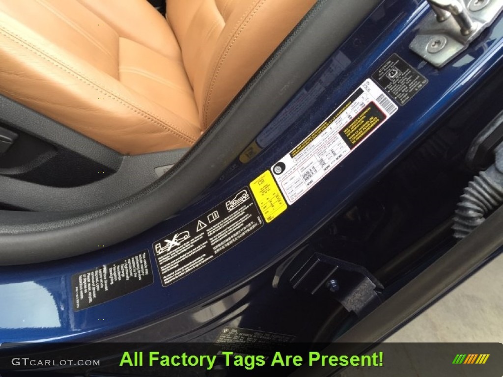 2010 7 Series 750i xDrive Sedan - Deep Sea Blue Metallic / Saddle/Black Nappa Leather photo #100