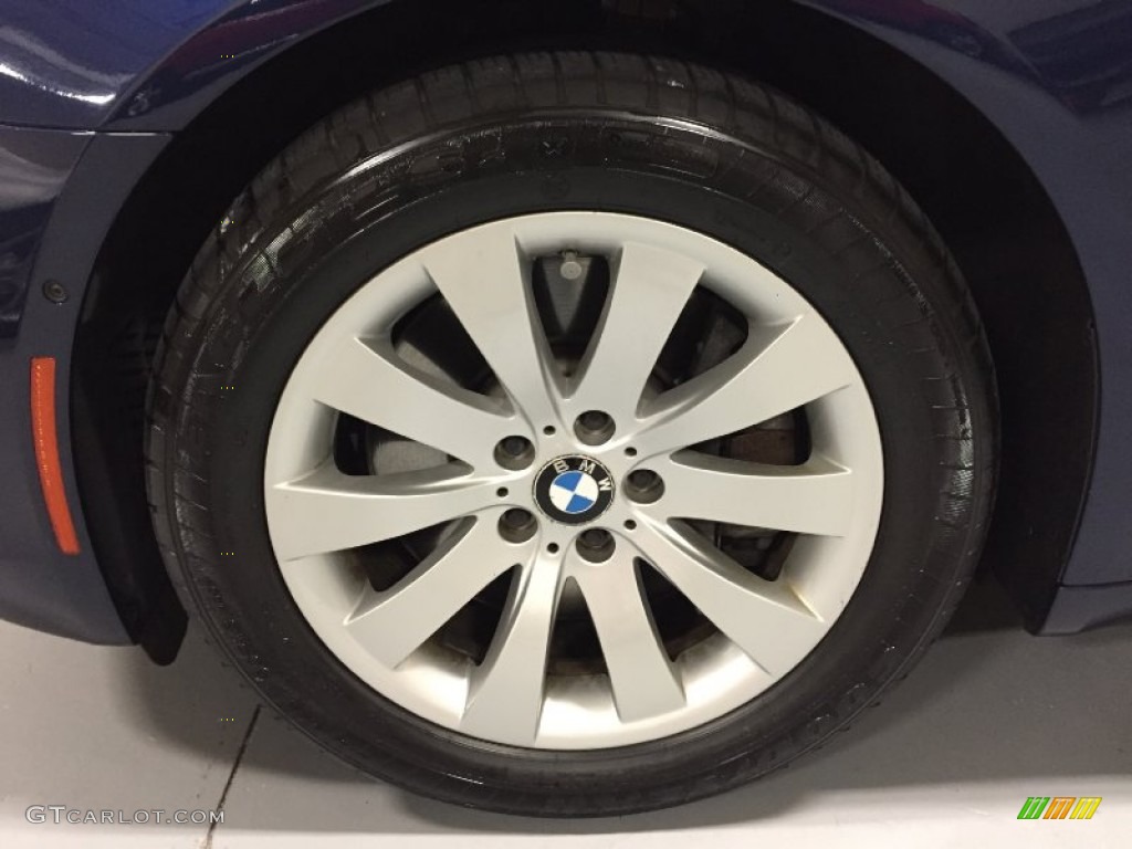 2010 7 Series 750i xDrive Sedan - Deep Sea Blue Metallic / Saddle/Black Nappa Leather photo #103
