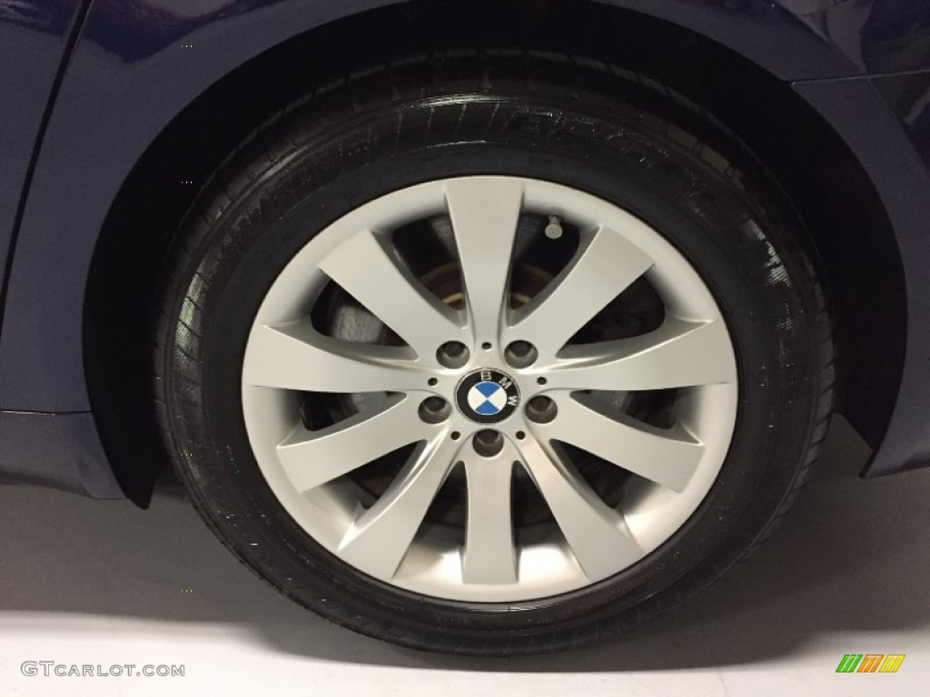 2010 7 Series 750i xDrive Sedan - Deep Sea Blue Metallic / Saddle/Black Nappa Leather photo #104