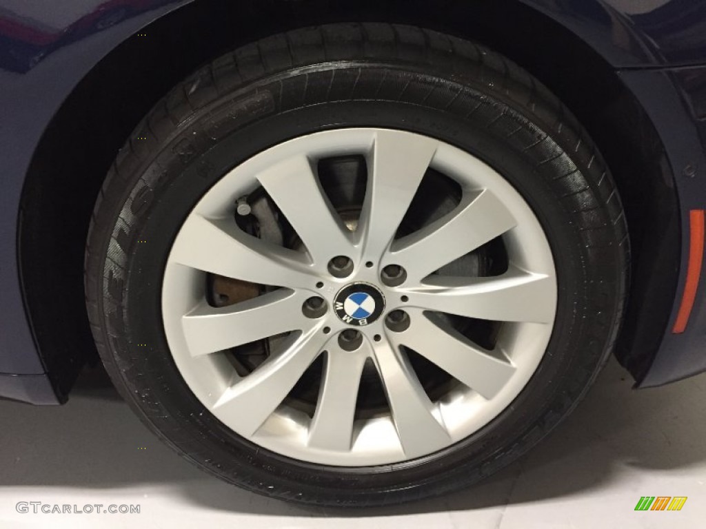 2010 7 Series 750i xDrive Sedan - Deep Sea Blue Metallic / Saddle/Black Nappa Leather photo #105
