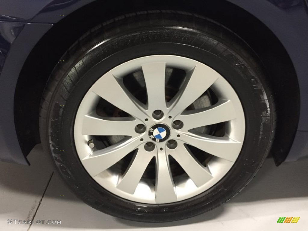 2010 7 Series 750i xDrive Sedan - Deep Sea Blue Metallic / Saddle/Black Nappa Leather photo #106