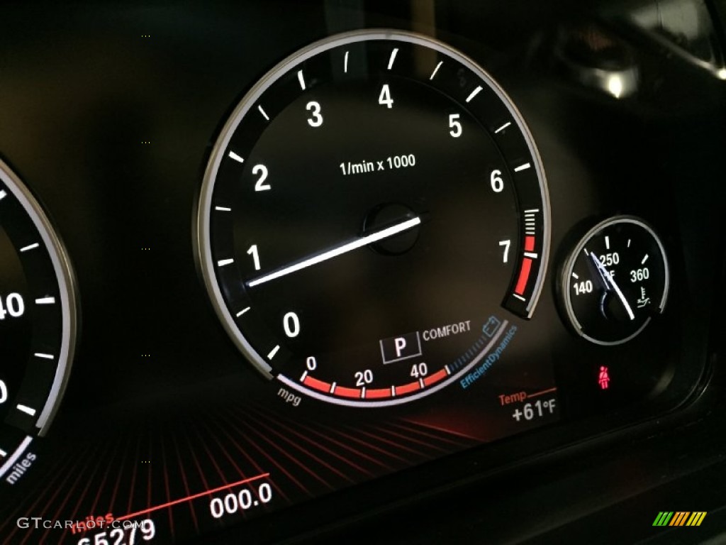 2010 7 Series 750i xDrive Sedan - Deep Sea Blue Metallic / Saddle/Black Nappa Leather photo #109