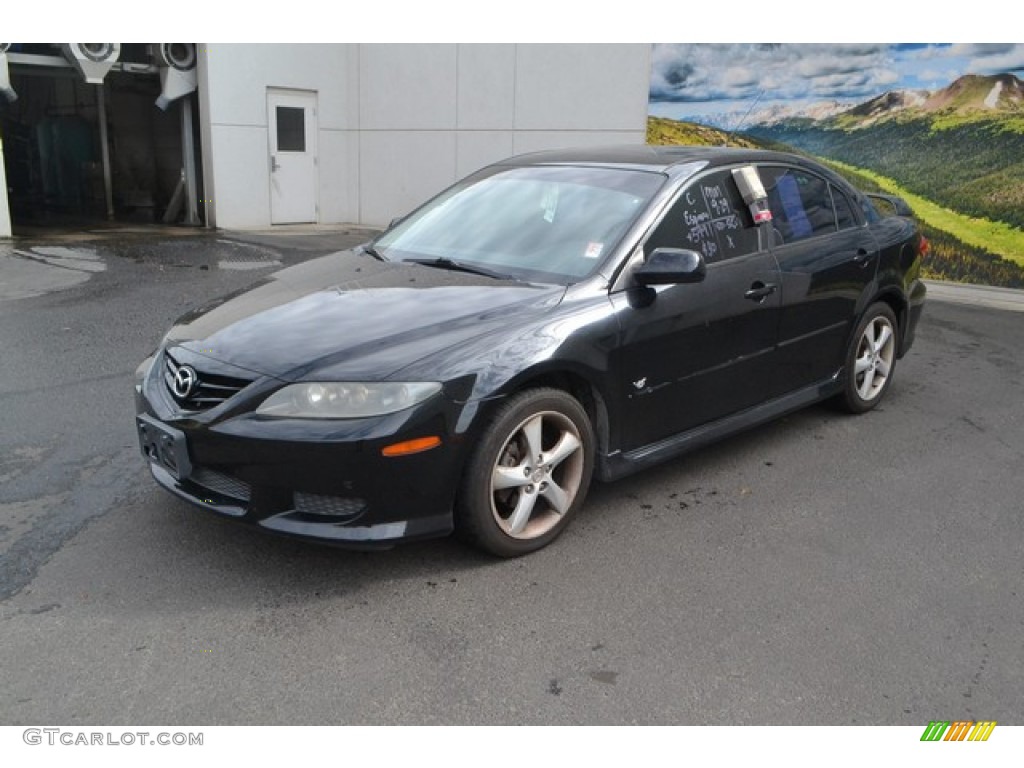 2005 Mazda MAZDA6 s Sport Hatchback Exterior Photos