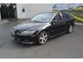 Onyx Black 2005 Mazda MAZDA6 s Sport Hatchback Exterior