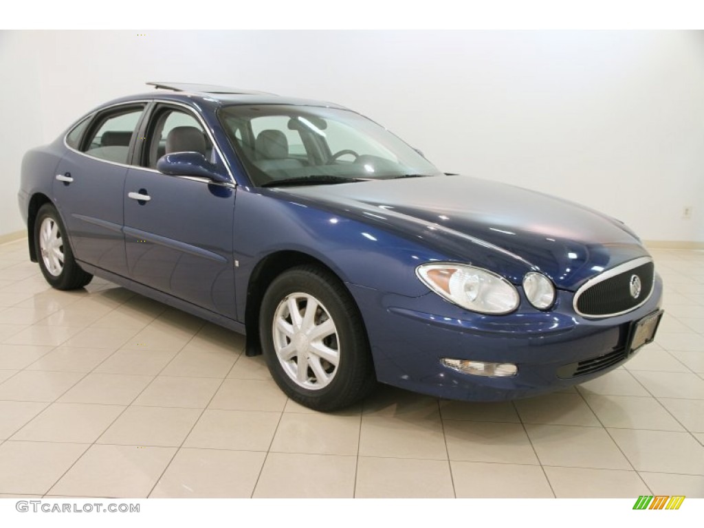 Deep Sapphire Metallic Buick LaCrosse