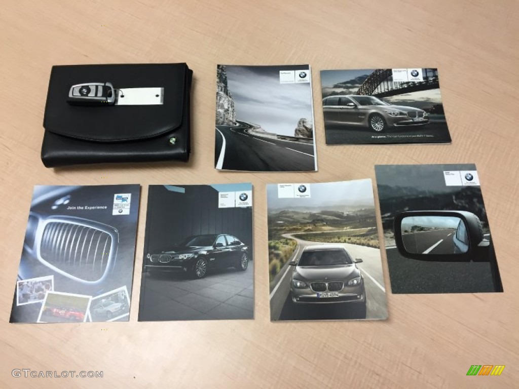 2010 7 Series 750i xDrive Sedan - Deep Sea Blue Metallic / Saddle/Black Nappa Leather photo #115
