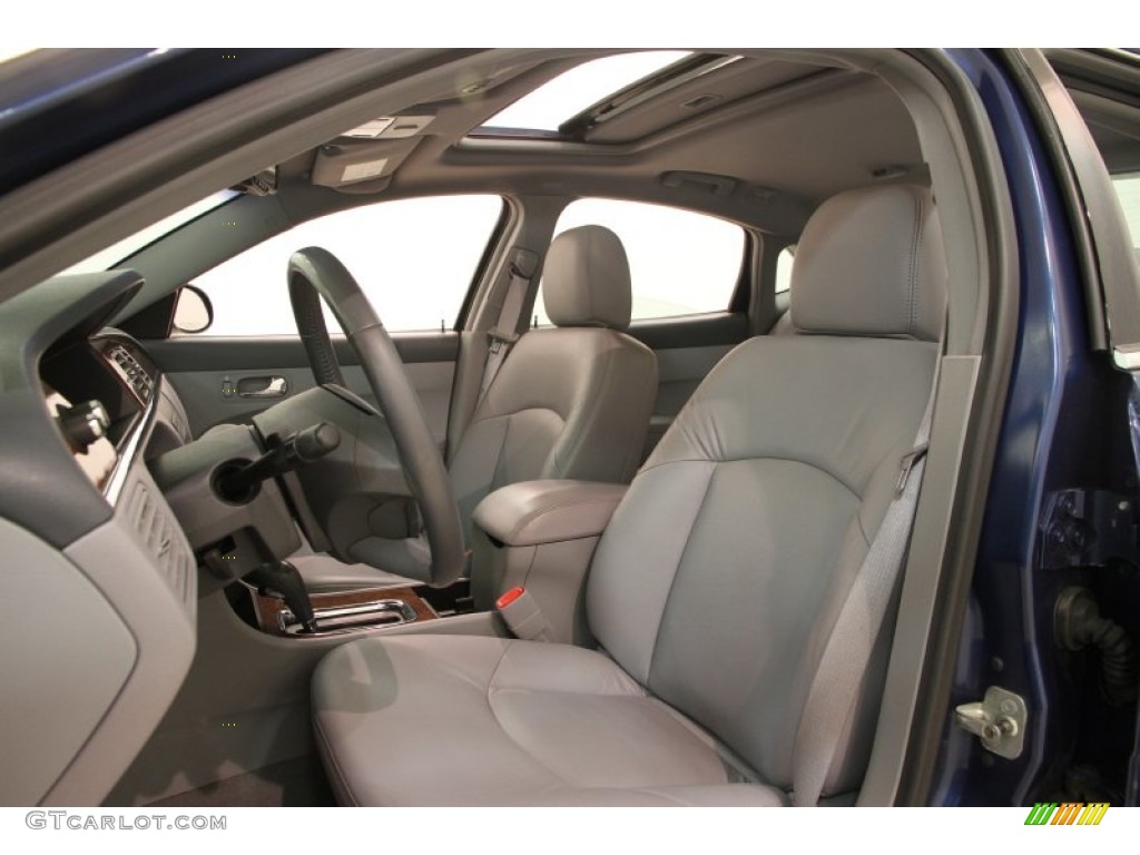 2006 LaCrosse CXL - Deep Sapphire Metallic / Gray photo #5