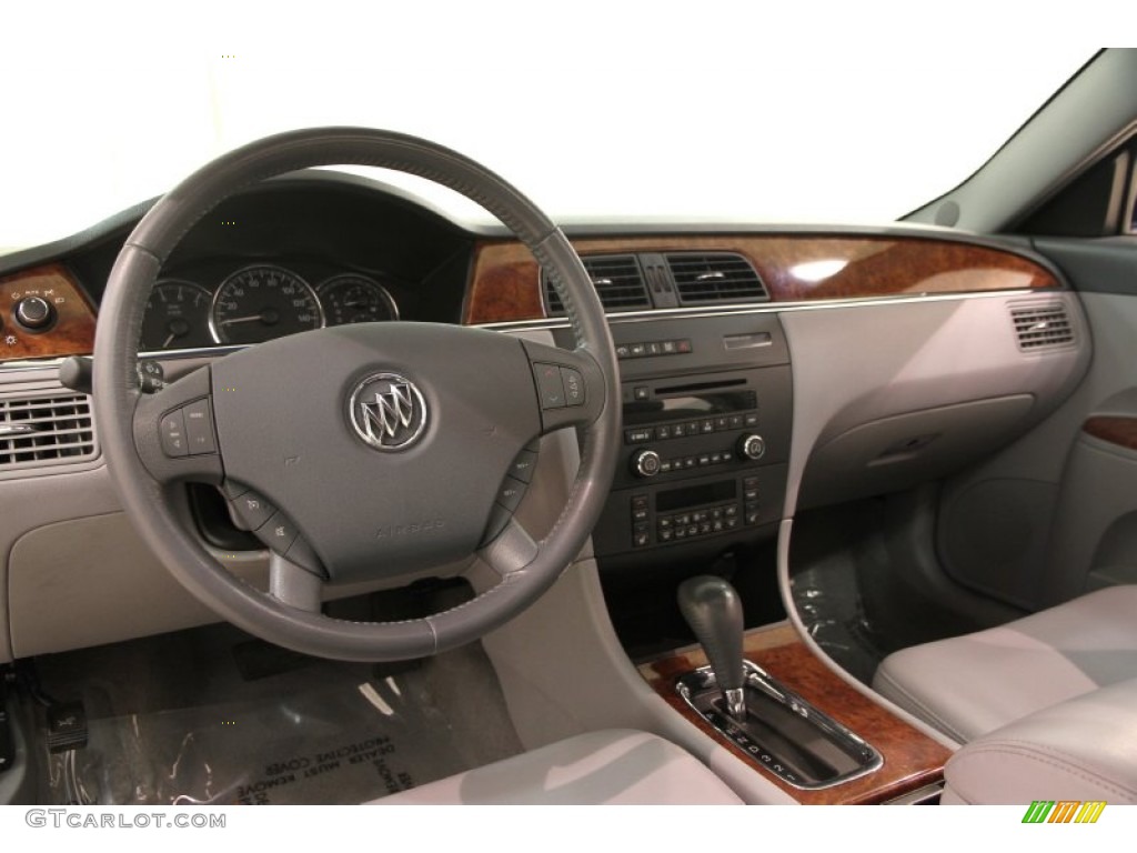 2006 LaCrosse CXL - Deep Sapphire Metallic / Gray photo #6