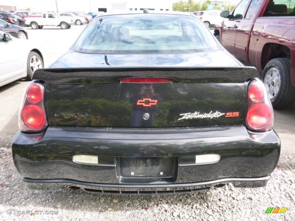 2004 Monte Carlo Supercharged SS - Black / Ebony Black photo #3