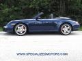 2007 Lapis Blue Metallic Porsche 911 Carrera S Cabriolet #107570452