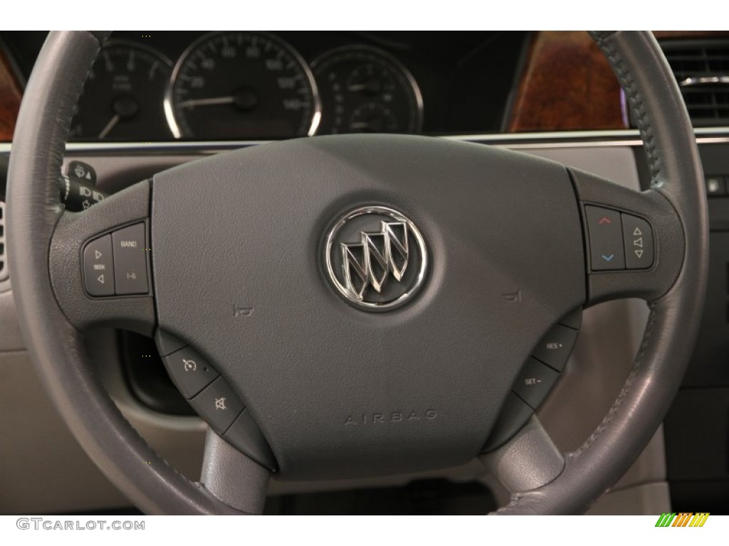 2006 LaCrosse CXL - Deep Sapphire Metallic / Gray photo #7