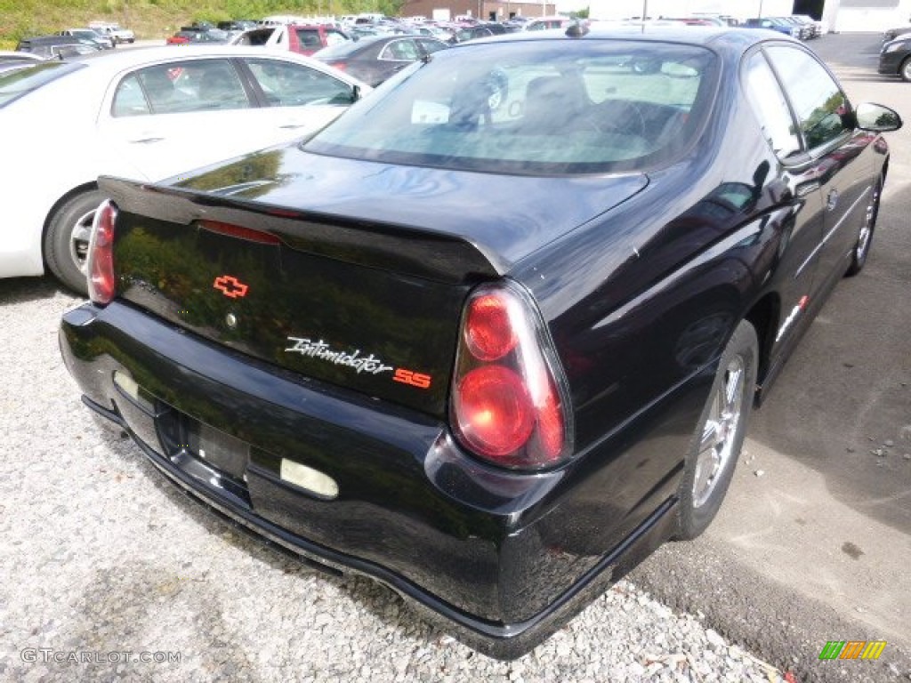 2004 Monte Carlo Supercharged SS - Black / Ebony Black photo #4