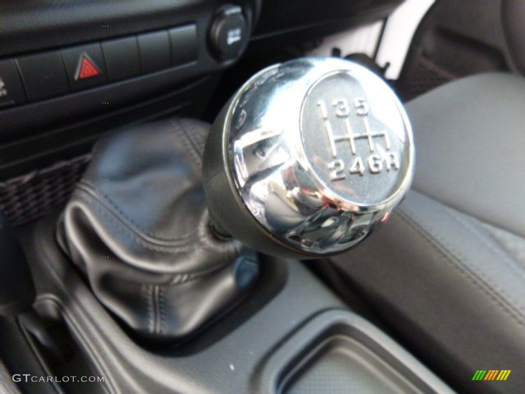 2016 Jeep Wrangler Unlimited Sport 4x4 5 Speed Automatic Transmission Photo #107576176