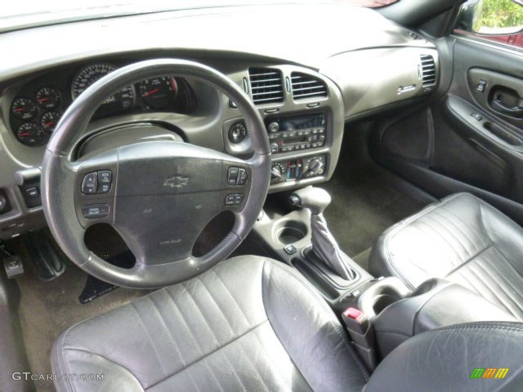 2004 Monte Carlo Supercharged SS - Black / Ebony Black photo #10