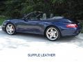 2007 Lapis Blue Metallic Porsche 911 Carrera S Cabriolet  photo #6