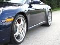 2007 Lapis Blue Metallic Porsche 911 Carrera S Cabriolet  photo #8