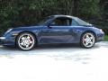 2007 Lapis Blue Metallic Porsche 911 Carrera S Cabriolet  photo #14