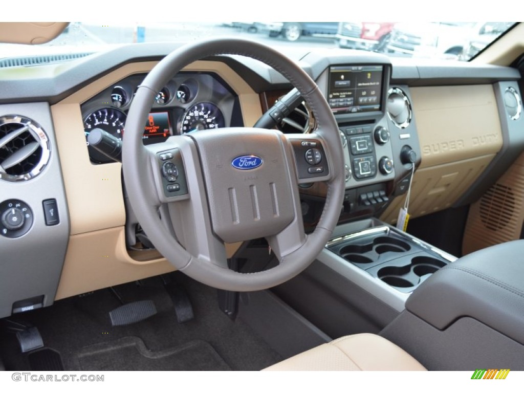 2016 Ford F250 Super Duty Lariat Crew Cab 4x4 Dashboard Photos