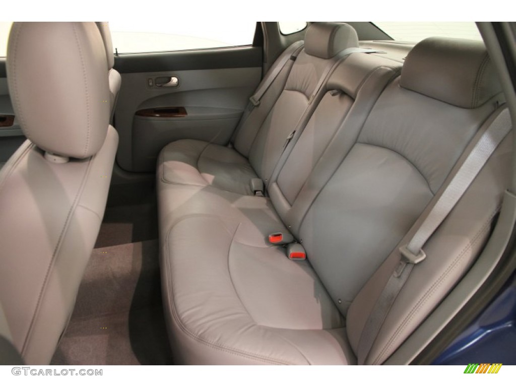 2006 LaCrosse CXL - Deep Sapphire Metallic / Gray photo #13