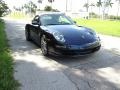 2007 Lapis Blue Metallic Porsche 911 Carrera S Cabriolet  photo #16