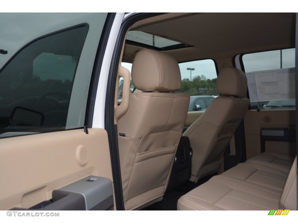 2016 Ford F250 Super Duty Lariat Crew Cab 4x4 Rear Seat Photos