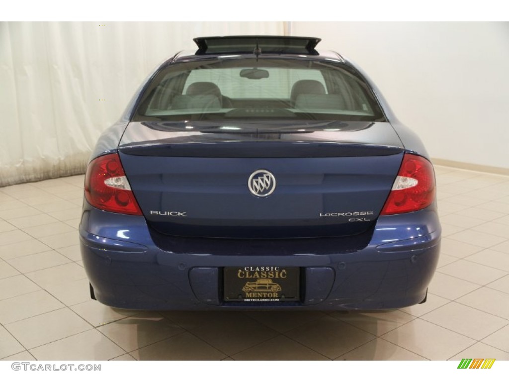 2006 LaCrosse CXL - Deep Sapphire Metallic / Gray photo #14