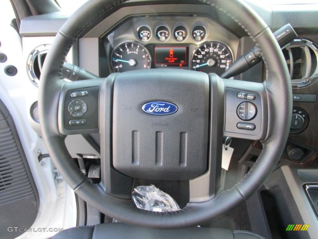 2016 Ford F250 Super Duty Lariat Crew Cab 4x4 Steering Wheel Photos