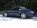 2007 Lapis Blue Metallic Porsche 911 Carrera S Cabriolet  photo #18