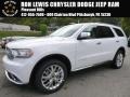 2015 Bright White Dodge Durango Citadel AWD  photo #1