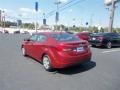 2016 Red Hyundai Elantra SE  photo #7