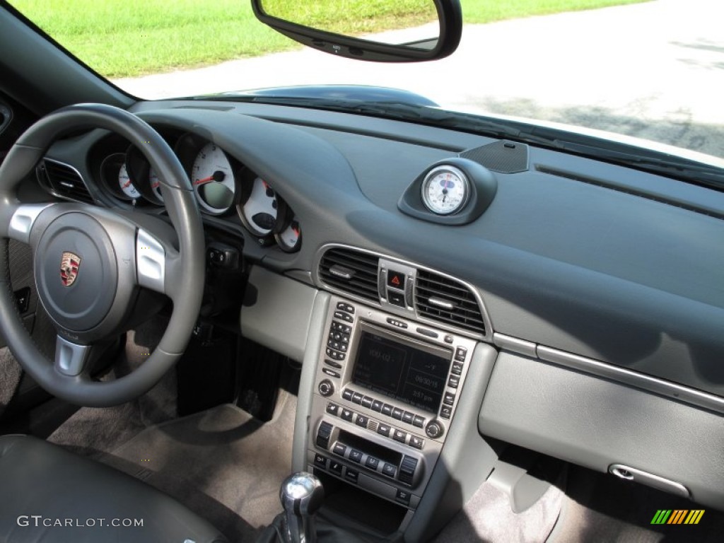 2007 911 Carrera S Cabriolet - Lapis Blue Metallic / Stone Grey photo #31