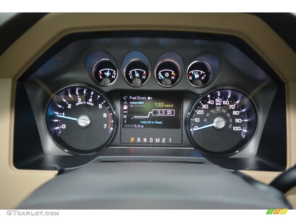 2016 Ford F250 Super Duty Lariat Crew Cab 4x4 Gauges Photos