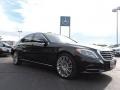 Black - S 550 4Matic Sedan Photo No. 3