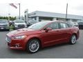 Ruby Red Metallic - Fusion SE Photo No. 3