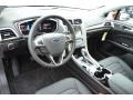 2016 Ford Fusion Charcoal Black Interior Prime Interior Photo