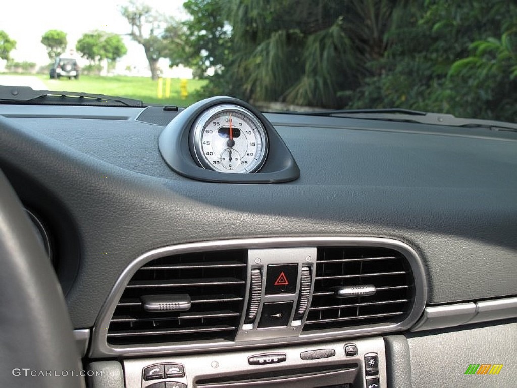 2007 911 Carrera S Cabriolet - Lapis Blue Metallic / Stone Grey photo #48