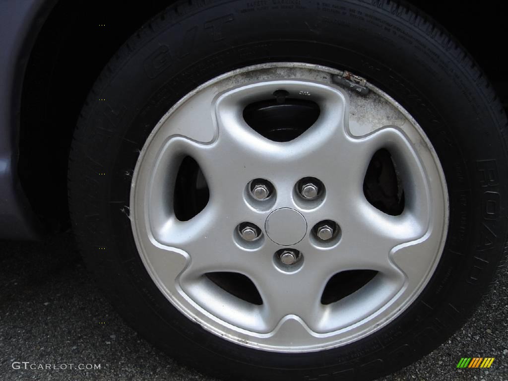 1995 Neon Sport Coupe - Light Iris Blue Pearl / Dark Slate photo #11