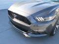 2016 Magnetic Metallic Ford Mustang EcoBoost Premium Convertible  photo #10